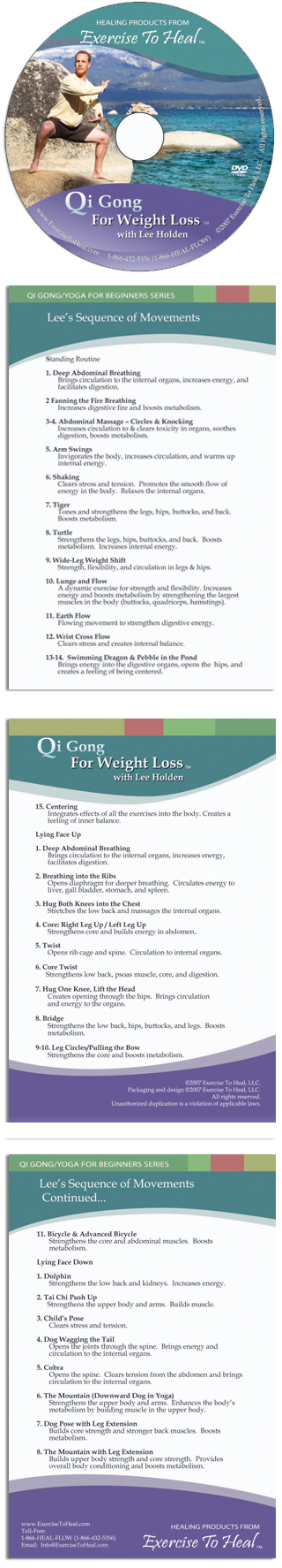 Qi Gong for Weight Loss